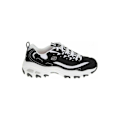Miniatyrbillede 1 af 7: Sneakers low Skechers D Lites Biggest Fan Sort 35.5