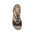 Miniatyrbillede 4 af 10: Sandaler Rieker 679L416BL Sort 37