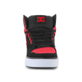 Miniatyrbillede 3 af 7: Sko DC Pure High Top Rød,Sort 44