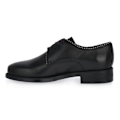 Miniatyrbillede 3 af 5: Sneakers low Frau Seta Stud Nero Sort 38