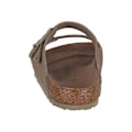 Miniatyrbillede 3 af 5: Tøffel Birkenstock Arizona Vegan Brun 44