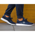 Miniatyrbillede 6 af 9: Sneakers low Lando Chilly Flåde 44