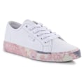 Miniatyrbillede 1 af 7: Sneakers low DC ADJS300295PPF Hvid 38.5