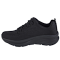 Miniatyrbillede 2 af 4: Sneakers low Skechers Dlux Walker Fresh Finesse Sort 41