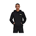 Miniatyrbillede 1 af 6: Sweatshirts Adidas Graphics Behind The Trefoil Hoodie Sort 182 - 187 cm/XL