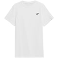 Pikkukuva 1 / 2: T-paidat 4F SS23TTSHM53610S Valkoiset 185 - 188 cm/XXL