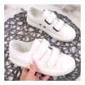 Miniatyrbillede 2 af 10: Sneakers low Big Star KK374055 Hvid 33