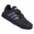 Miniatyrbillede 2 af 6: Sneakers low Adidas Hoops 30 CF C Sort 35