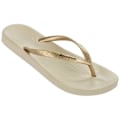 Miniatyrbillede 1 af 7: Flip-flops Ipanema Anatomica Tan Beige,Guld 41