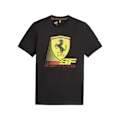 Miniatyrbillede 1 af 7: T-shirts Puma FERRARI RACE COLORED BIG SHIELD Sort 182 - 187 cm/L