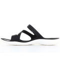 Miniatyrbillede 1 af 4: Tøffel Crocs Swiftwater Sandal W Hvid,Sort 37