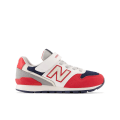Miniatyrbild 1 av 5: Lågskor New Balance 996 Vit,Röda 33.5