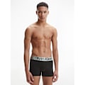 Miniatyrbillede 3 af 6: Majtki Calvin Klein 3PACK Sort XXL