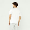 Miniatyrbillede 3 af 3: T-shirts Champion Reverse Weave Script Logo Crewneck Hvid 173 - 177 cm/S