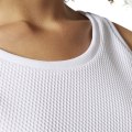Pikkukuva 6 / 7: T-paidat Adidas Eqt Tank Top Valkoiset,Vihreät 158 - 163 cm/S