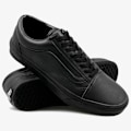 Pikkukuva 7 / 7: Puolikengät Vans Old Skool Classic Mustat 40