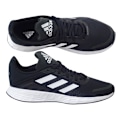 Miniatyrbillede 3 af 3: Sneakers low Adidas Duramo SL K Hvid,Sort 38