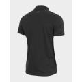 Miniatyrbillede 2 af 2: T-shirts 4F K13986 Sort 173 - 176 cm/S