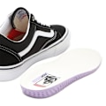 Miniatyrbillede 8 af 10: Sneakers low Vans Old Skool Hvid,Sort 42.5