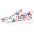 Pikkukuva 3 / 6: Puolikengät Skechers Bobs Squad Starry Love Valkoiset,Keltaiset,Vaaleanpunaiset 38.5