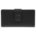 Miniatyrbillede 1 af 5: Tegnebøger Tommy Hilfiger AW0AW13658BDSBLACK Sort