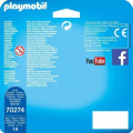 Miniatyrbillede 3 af 3: PLAYMOBIL - 70274 - Playmobil Duo - Et par feriegæster