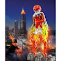 Miniatyrbillede 2 af 4: PLAYMOBIL - 70872 - Superhelte - Flamme- og ildkugletilbehør - Blandet - Fra 4 år og opefter Blå