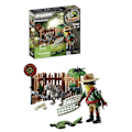 Pikkukuva 3 / 6: PLAYMOBIL - 71265 - Dino Rise - Baby spinosaurus ja taistelija Flerfärgad
