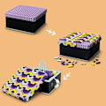 Miniatyrbillede 3 af 6: LEGO® 41960 DOTS Den store æske, manuel aktivitet til at skabe et opbevaringsrum til børns soveværelse, fra 6 år Flerfärgad