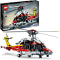 Miniatyrbillede 1 af 3: LEGO 42145 Technic Airbus H175 Redningshelikopter, Helikopterlegetøj, Uddannelsesmodel, Modelbygning, Børn fra 11 år og opefter Flerfärgad