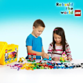 Pikkukuva 4 / 4: LEGO® Classic 10698 Deluxe Creative palikkalaatikko - 790 osaa - Rakennussarja Flerfärgad