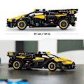 Miniatyrbillede 6 af 6: LEGO® Technic 42151 Bugatti Bolide, Billegetøj, Racing, Bygbar Model Vit