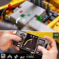 Miniatyrbild 4 av 6: LEGO® Technic 42146 Liebherr LR 13000 Bandkran, Fjärrstyrd konstruktionsmaskinmodell, för vuxna Vit