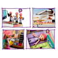 Pikkukuva 3 / 6: LEGO 41716 Friends Stephanien meriseikkailu, vene- ja droonilelu, matkustaminen mininukkejen kanssa, 7-vuotiaat ja sitä vanhemmat lapset Flerfärgad
