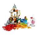 Miniatyrbillede 4 af 4: LEGO® 10403: Spil fra hele verden får Unique Unique Color
