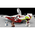Pikkukuva 3 / 4: LEGO® Star Wars 75333 Obi-Wan Kenobin jedimetsästäjä, -lelu, pilkkaamme ja droidi-minihahmo Flerfärgad