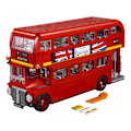 Miniatyrbild 3 av 6: LEGO® 10258 Creator TM Expert TM: London Bus Goes Unique Color Unique Klar röd