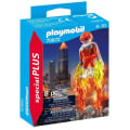 Pikkukuva 1 / 4: PLAYMOBIL - 70872 - Supersankarit - Liekki- ja tulipallotarvikkeet - Sekalaiset - 4-vuotiaat ja sitä vanhemmat Blå