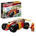 Pikkukuva 1 / 6: LEGO® NINJAGO 71780 Kai's Ninja Race Car – Evolution, leluauto, 2-in-1 Vit