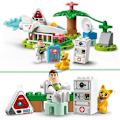 Pikkukuva 3 / 4: LEGO® 10962 DUPLO Disney ja Pixar Buzz Lightyearin Planetary Mission, robotin ja avaruusaluksen kanssa, 2 vuoden ajalta Flerfärgad