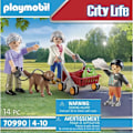 Miniatyrbillede 4 af 4: PLAYMOBIL - 70990 - Byliv - Bedsteforældre med barnebarn Blå
