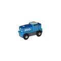 Brio - Blå batteridrevet godslokomotiv - RAVENSBURGER Blå