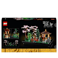 Miniatyrbillede 6 af 6: LEGO® Icons 10315 Den fredelige have, Zen botaniske havearbejde til voksne, gave til kvinder, mænd Flerfärgad