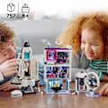 Pikkukuva 2 / 6: LEGO 41713 Friends Olivia's Space Academy, avaruuslelu, raketti ja simulaattori, lahja 8-vuotiaille ja sitä vanhemmille lapsille Flerfarvet