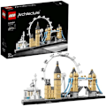 Miniatyrbillede 1 af 4: LEGO® Architecture 21034 - London - 468 dele - Fra 12 år og opefter - Blandet - Brun kastanj