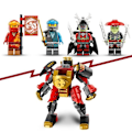 Miniatyrbillede 4 af 6: LEGO® NINJAGO 71783 Kais robotmotorcykel – Evolution, Ninja Legetøj, Robotfigur Vit