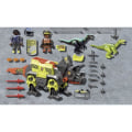 Pikkukuva 4 / 6: Playmobil - 70928 - Dino Rise - Taistelurobotti-Dino - Sisältää 2 hahmoa ja tarvikkeita Flerfärgad