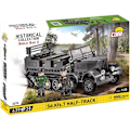 Pikkukuva 1 / 6: COBI 2275 - Sd. Kfz.7 HALF-TRACK Grå