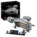 Miniatyrbild 1 av 4: LEGO Star Wars 75331 Razor Crest, Model Spaceship, The Mandalorian, UCS Collection Grå