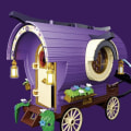 Pikkukuva 3 / 6: Kärry keijulla ja feeniksillä - PLAYMOBIL - 71031 - Ayuma Flerfärgad